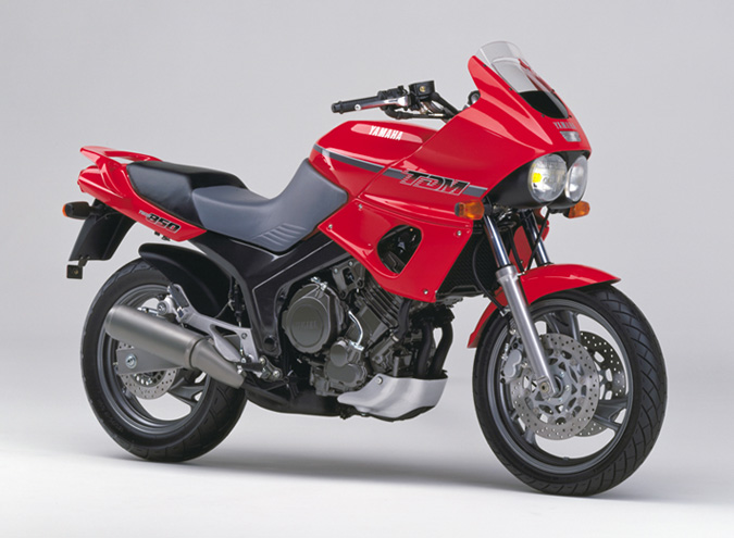 1991 TDM850 - Communication Plaza | Yamaha Motor Co.