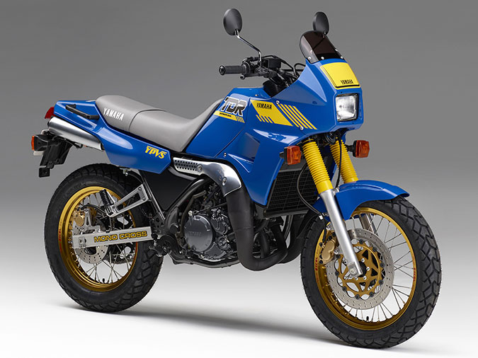 1988 TDR250 - Communication Plaza | Yamaha Motor Co., Ltd.