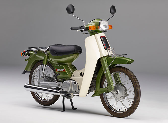 YAMAHA メイト50-