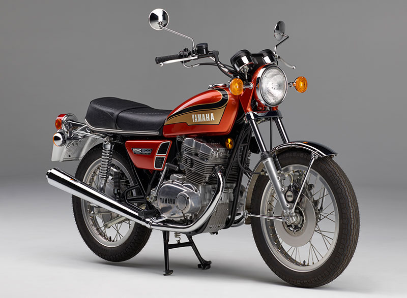 1973 TX500 - Communication Plaza Yamaha Motor Co. Ltd.