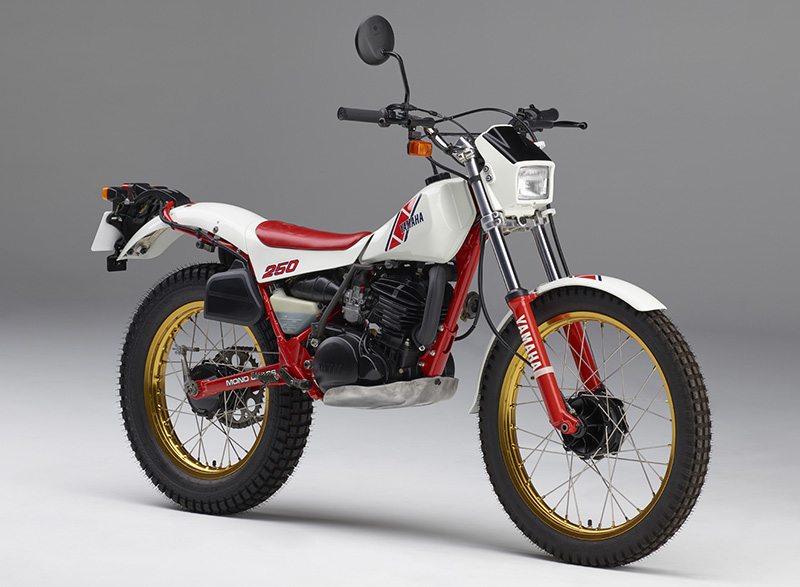 1984 TY250 Scottish - Communication Plaza | Yamaha Motor Co., Ltd.