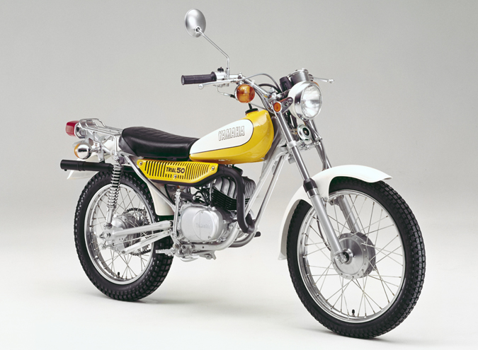 1975 TY50 - Communication Plaza | Yamaha Motor Co., Ltd.