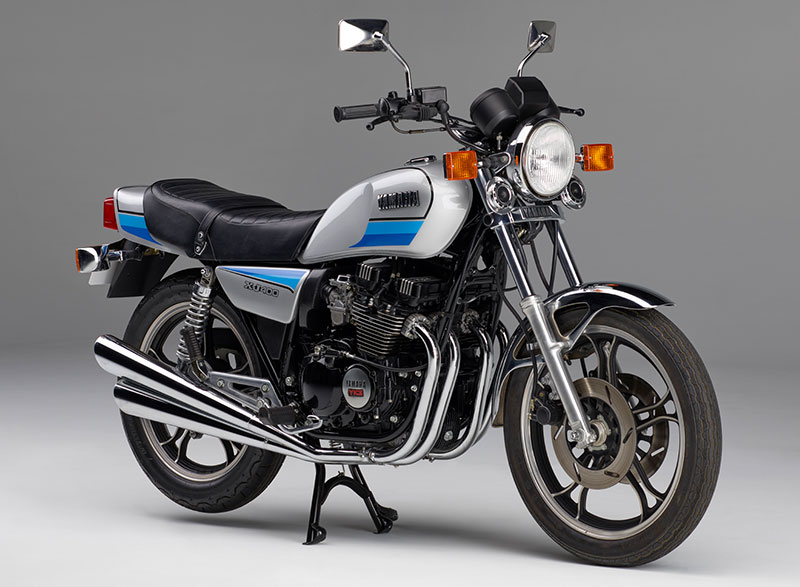 1981 XJ400D - Communication Plaza | Yamaha Motor Co., Ltd.