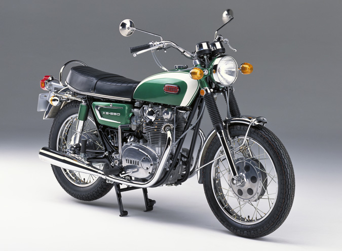 安い国産■ヤマハ■スポーツ６５０ＸＳ１/１９７０年～■ マフラー関連パーツ（純正）