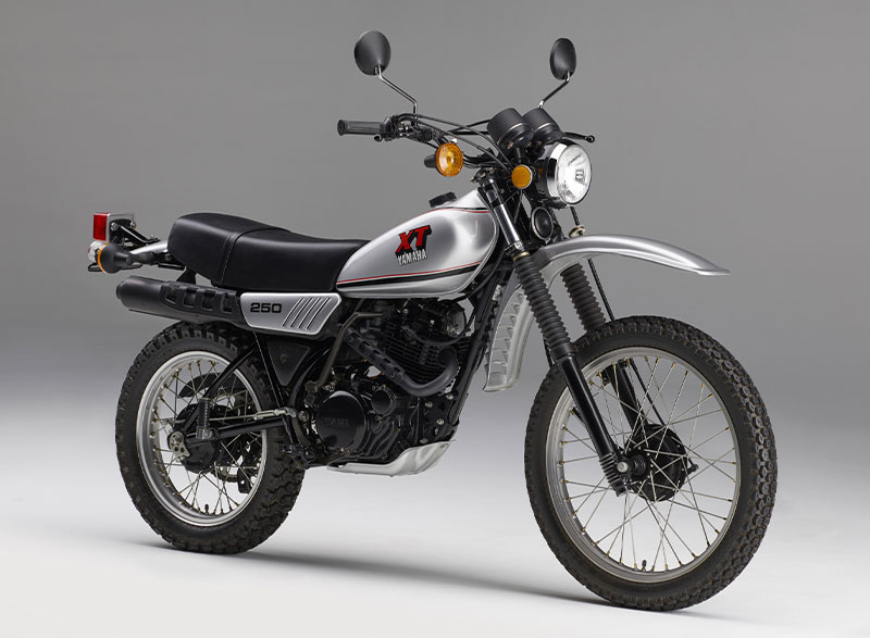 1980 XT250 - Communication Plaza | Yamaha Motor Co., Ltd.