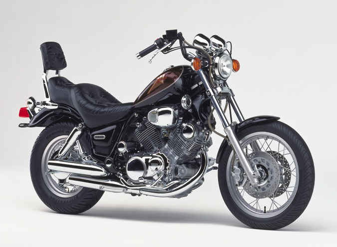 Pô độ ống xả Yamaha Virago XV250 125 mẫu 2  Phụ tùng mô tô PLK   phutungmotopklcom