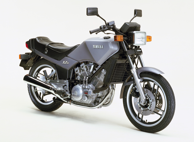 1982 XZ400 - Communication Plaza | Yamaha Motor Co., Ltd.