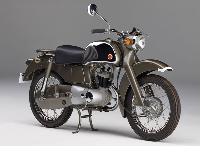 1957 YA-2 - Communication Plaza | Yamaha Motor Co., Ltd.