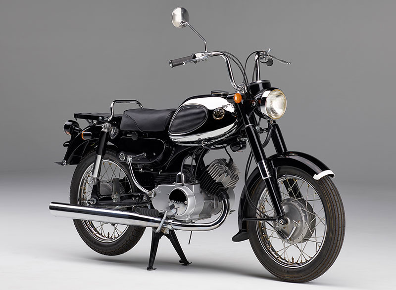 1964 YA-6 - Communication Plaza | Yamaha Motor Co., Ltd.