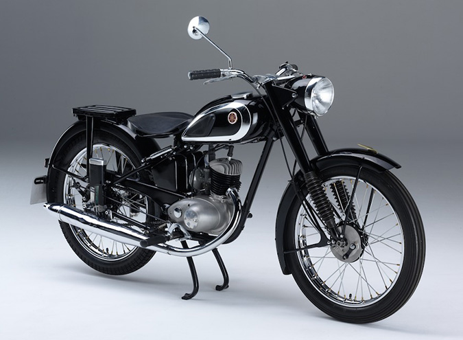 1955 YB-1 - Communication Plaza | Yamaha Motor Co., Ltd.