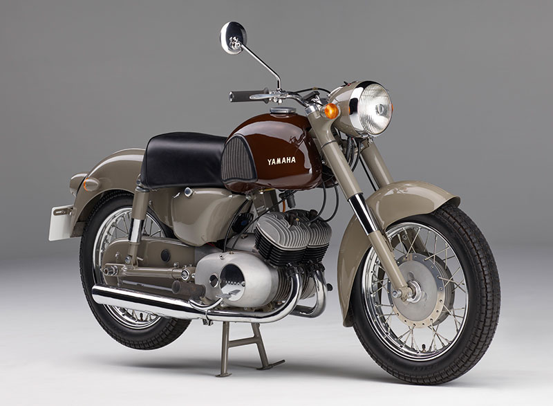 1957 YD-1 - Communication Plaza | Yamaha Motor Co., Ltd.