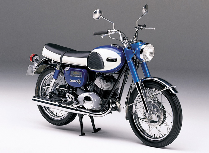 1966 YDS-3 - Communication Plaza | Yamaha Motor Co.