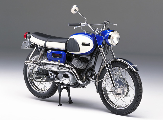 1966 YDS-3C - Communication Plaza | Yamaha Motor Co.