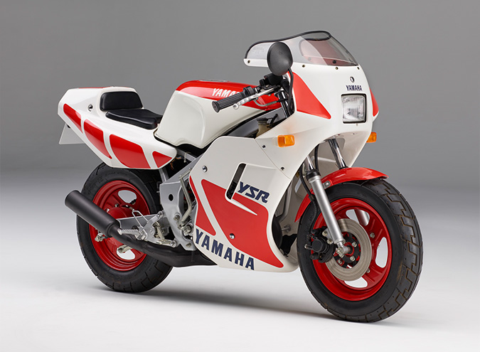 1986 YSR50 - Communication Plaza | Yamaha Motor Co., Ltd.