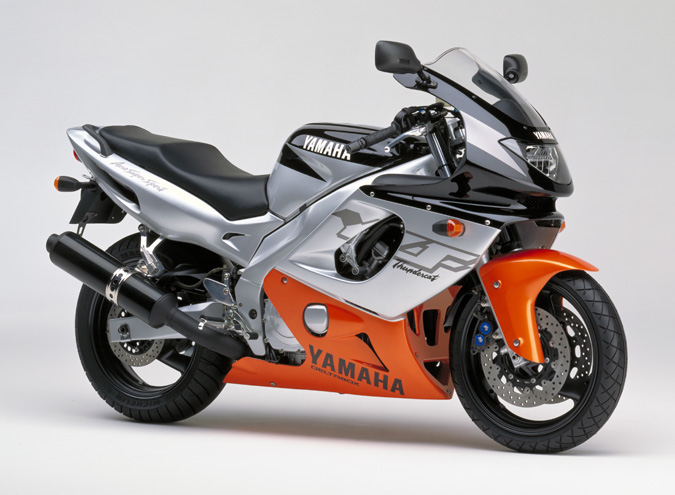 1998 YZF600R Thundercat - Communication Plaza | Yamaha Motor Co., Ltd.