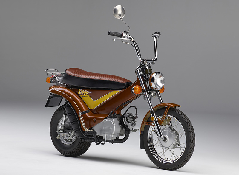 1973 Zippy (LB50IC) - Communication Plaza | Yamaha Motor Co.