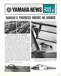 1966 Yamaha News No.1