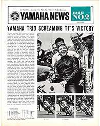 1966 Yamaha News No.2