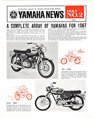 1967 Yamaha News No.2