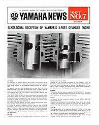 1967 Yamaha News No.7