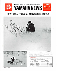 1968 Yamaha News No.3