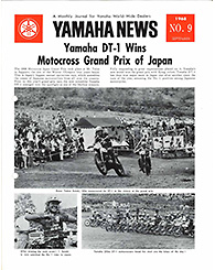 1968 Yamaha News No.9