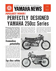 1969 Yamaha News No.2