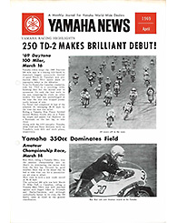 1969 Yamaha News No.3