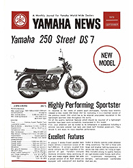 1970 Yamaha News No.9