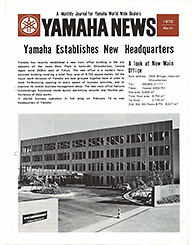 1972 Yamaha News No.3