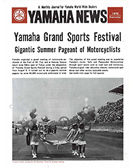 1972 Yamaha News No.9