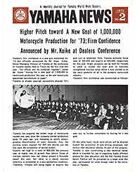 1973 Yamaha News No.2