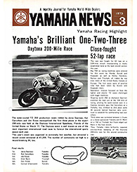 1973 Yamaha News No.3