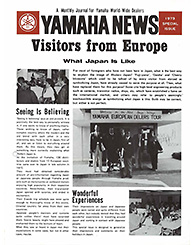 1973 Yamaha News Special