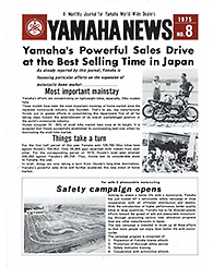 1975 Yamaha News No.8