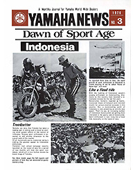 1976 Yamaha News No.3