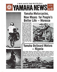 1976 Yamaha News No.6