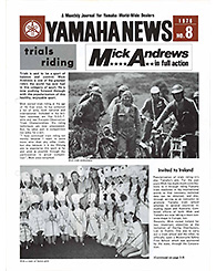 1976 Yamaha News No.8
