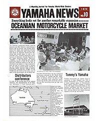 1976 Yamaha News No.10