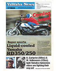 1980 Yamaha News No.6