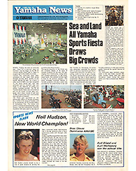 1981 Yamaha News No.8