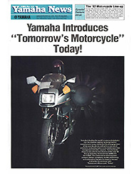 1981 Yamaha News No.10
