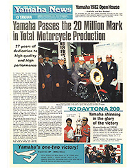 1982 Yamaha News No.3