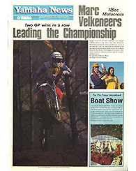 1982 Yamaha News No.4