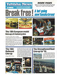 1983 Yamaha News No.8
