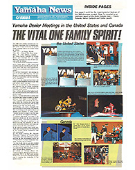 1983 Yamaha News No.9