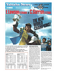 1984 Yamaha News No.7