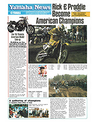 1984 Yamaha News No.8