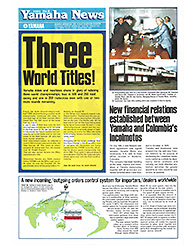 1986 Yamaha News No.8