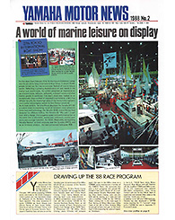 1988 Yamaha News No.2